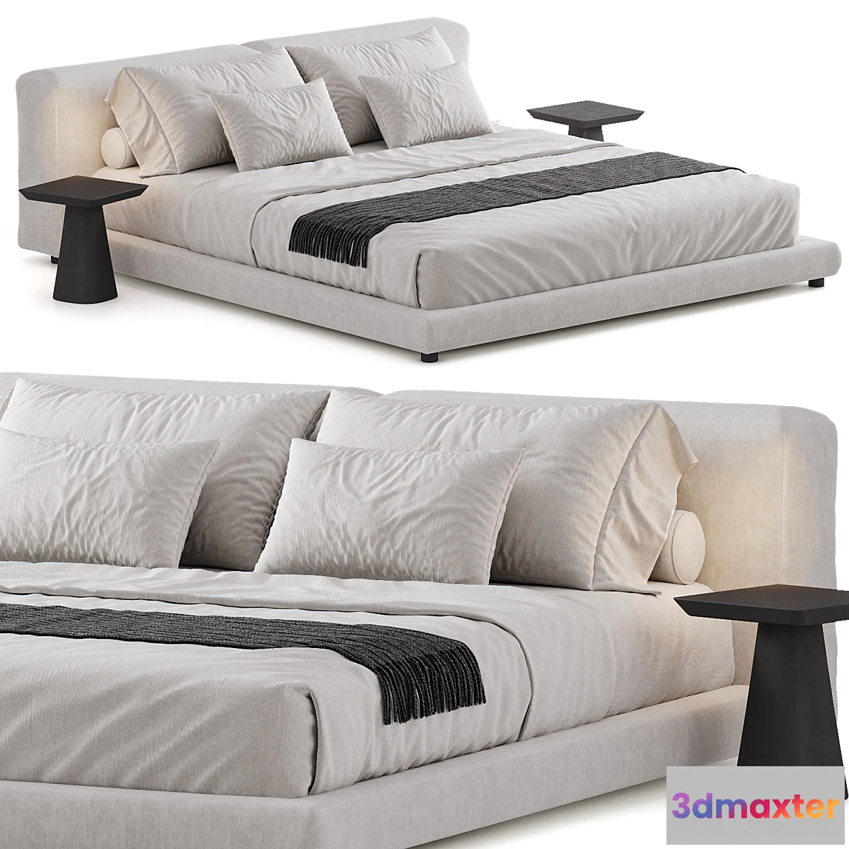 677063 - Bed Living Divani SOFTWALL