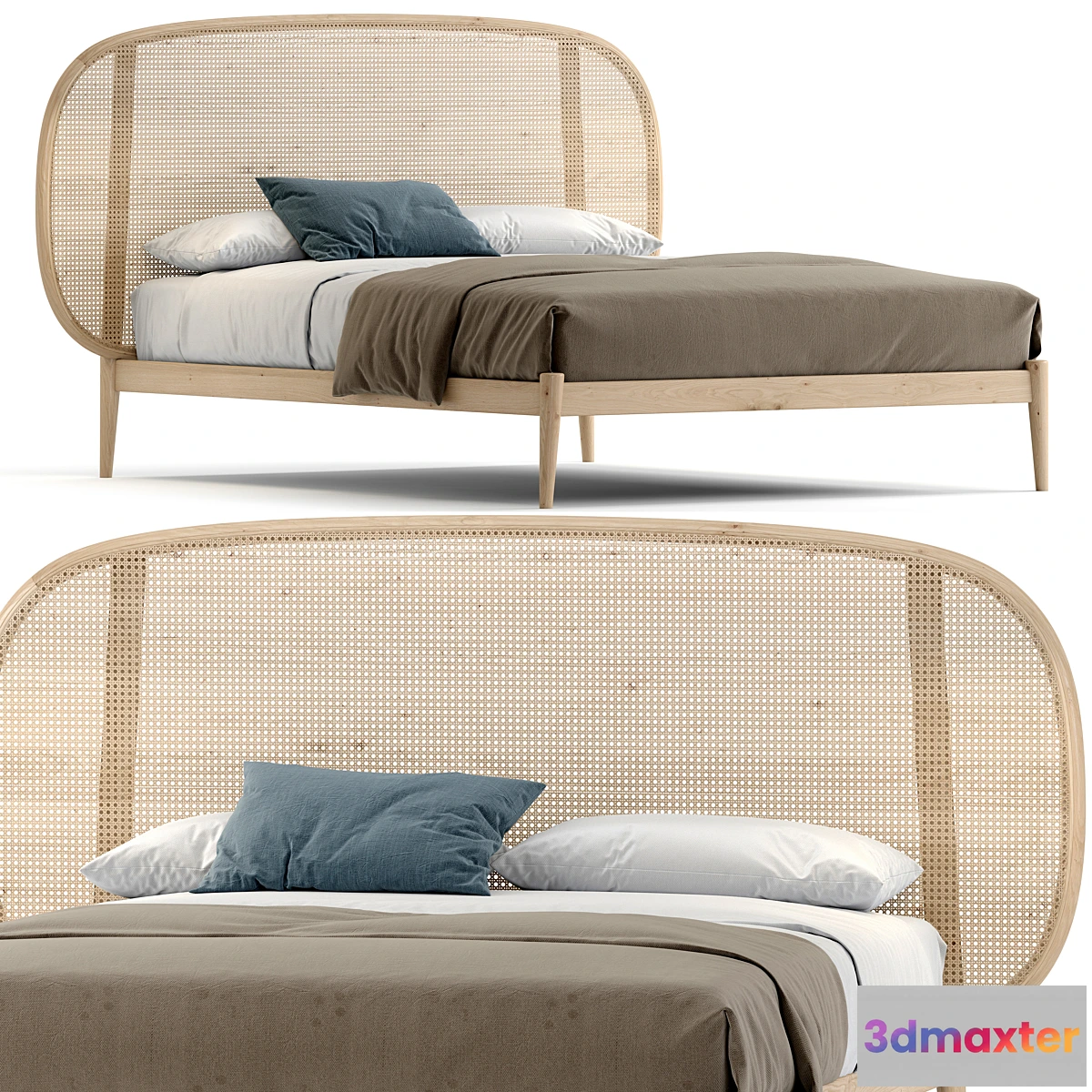 677071 - Miniforms SHIKO WIEN double bed - No.2