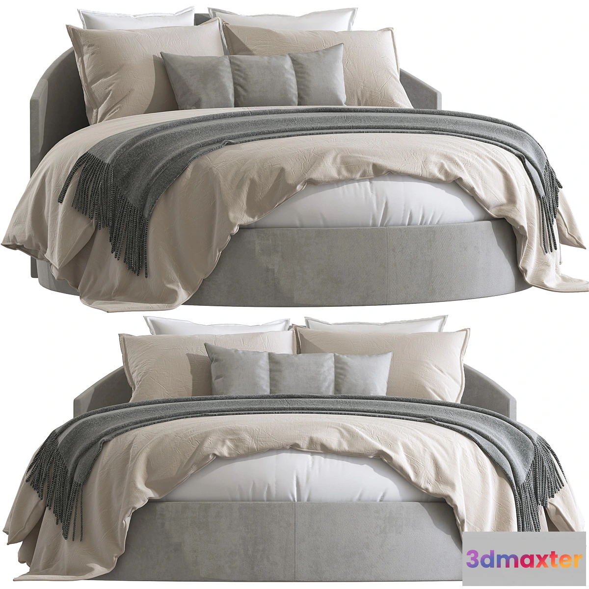 677135 - Double bed 95.