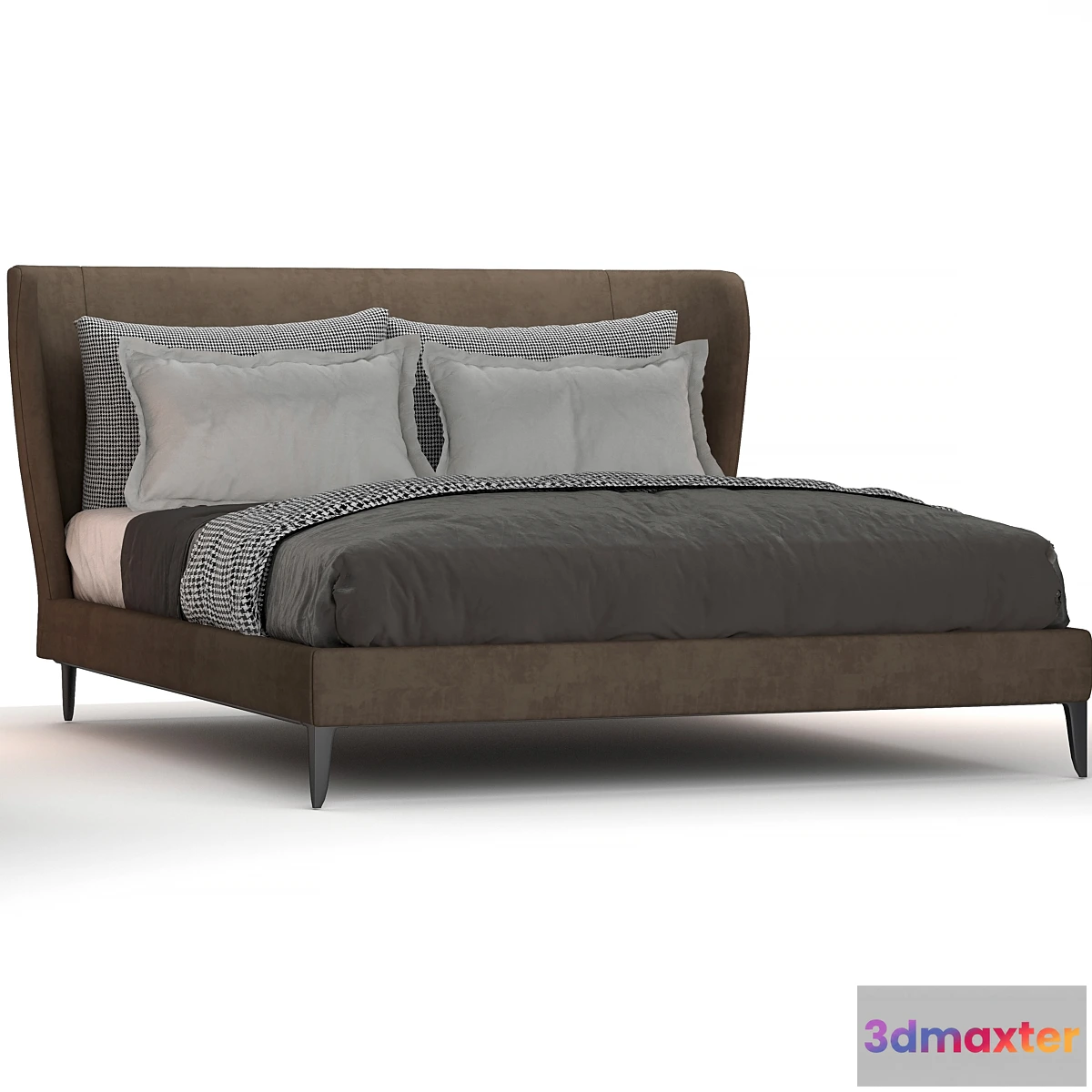 677163 - Poliform Gentleman Bed - No.4