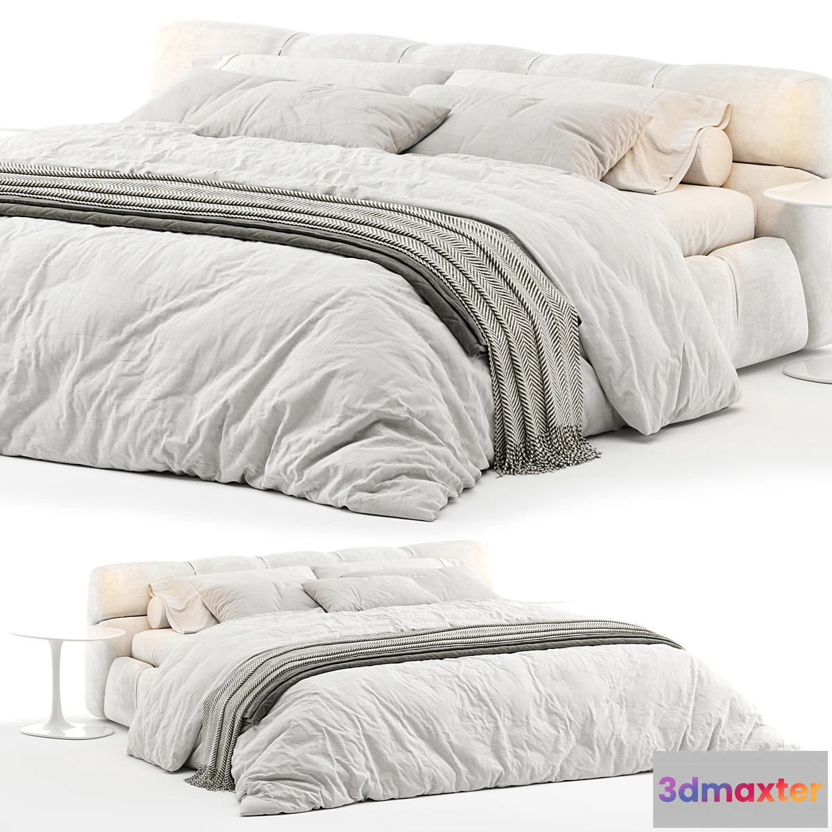 677177 - Bed B&B Italia Tufty - No.3