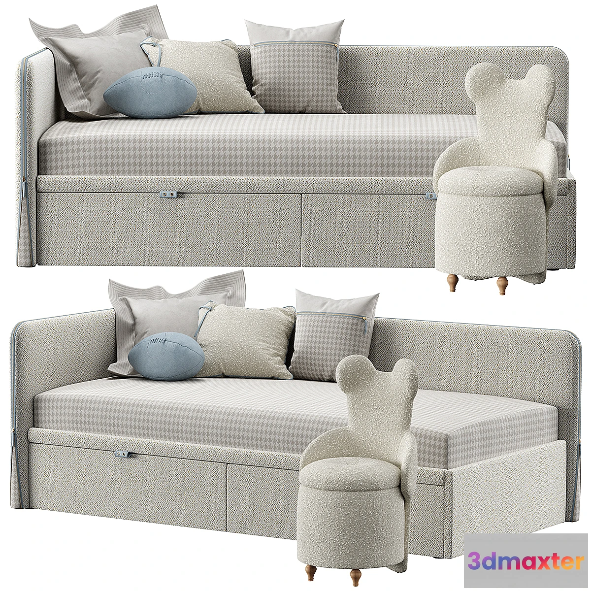 684766 - Baby bed ZIPP corner Manifesto