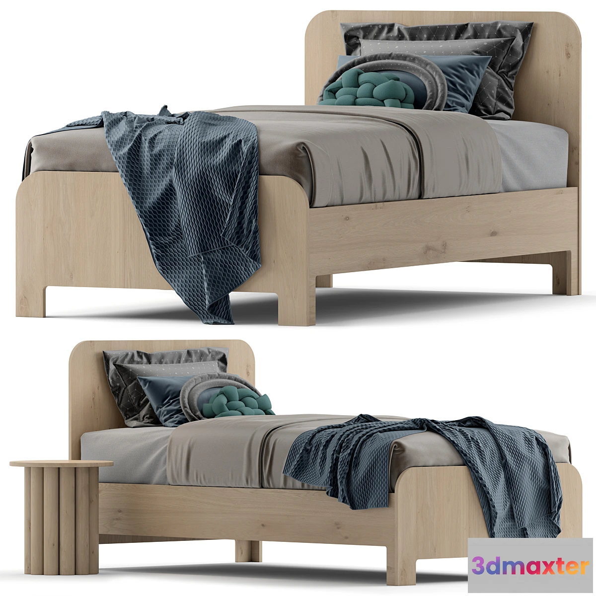 684784 - Westelm Studio Duc Juno single bed