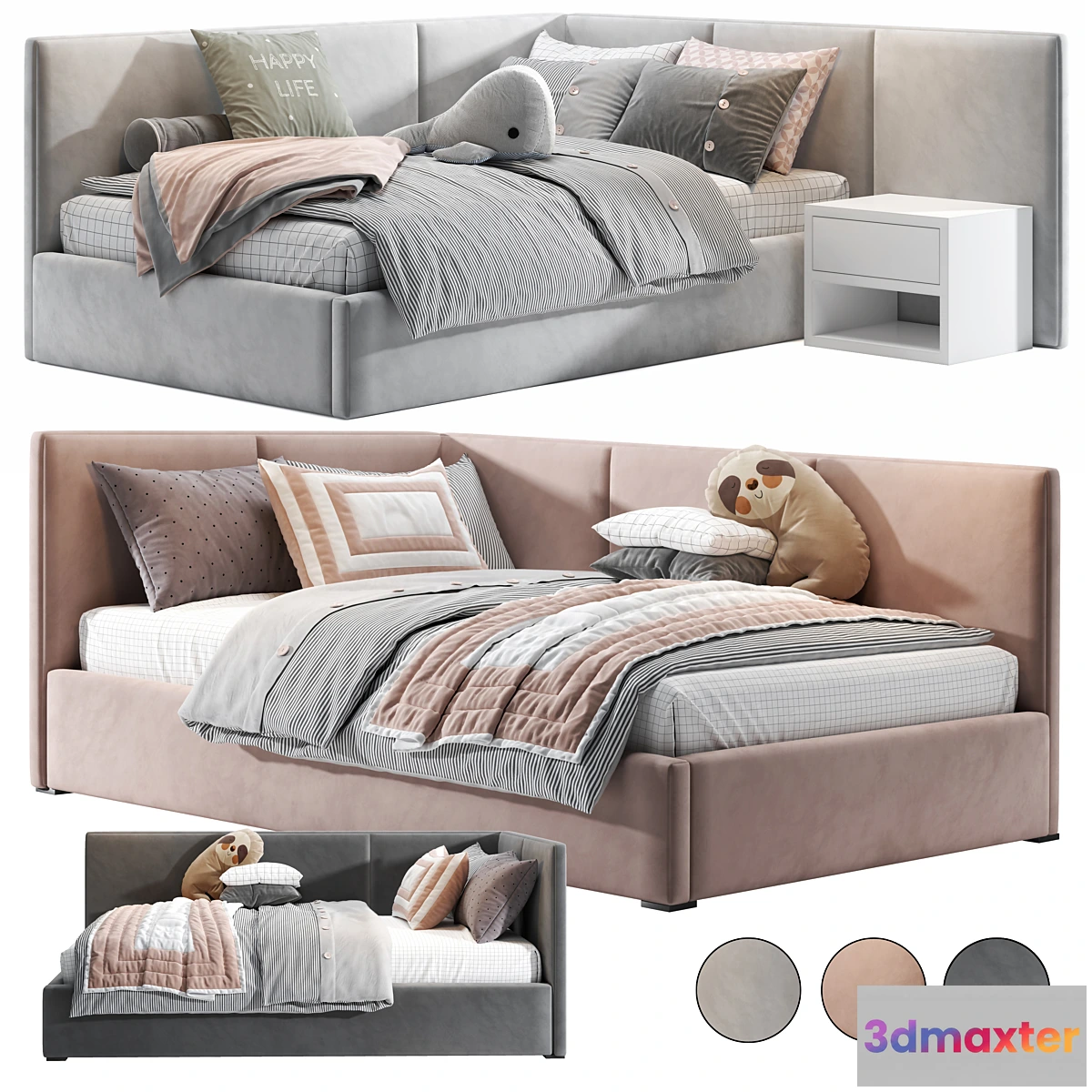 684794 - BR Corner Bed
