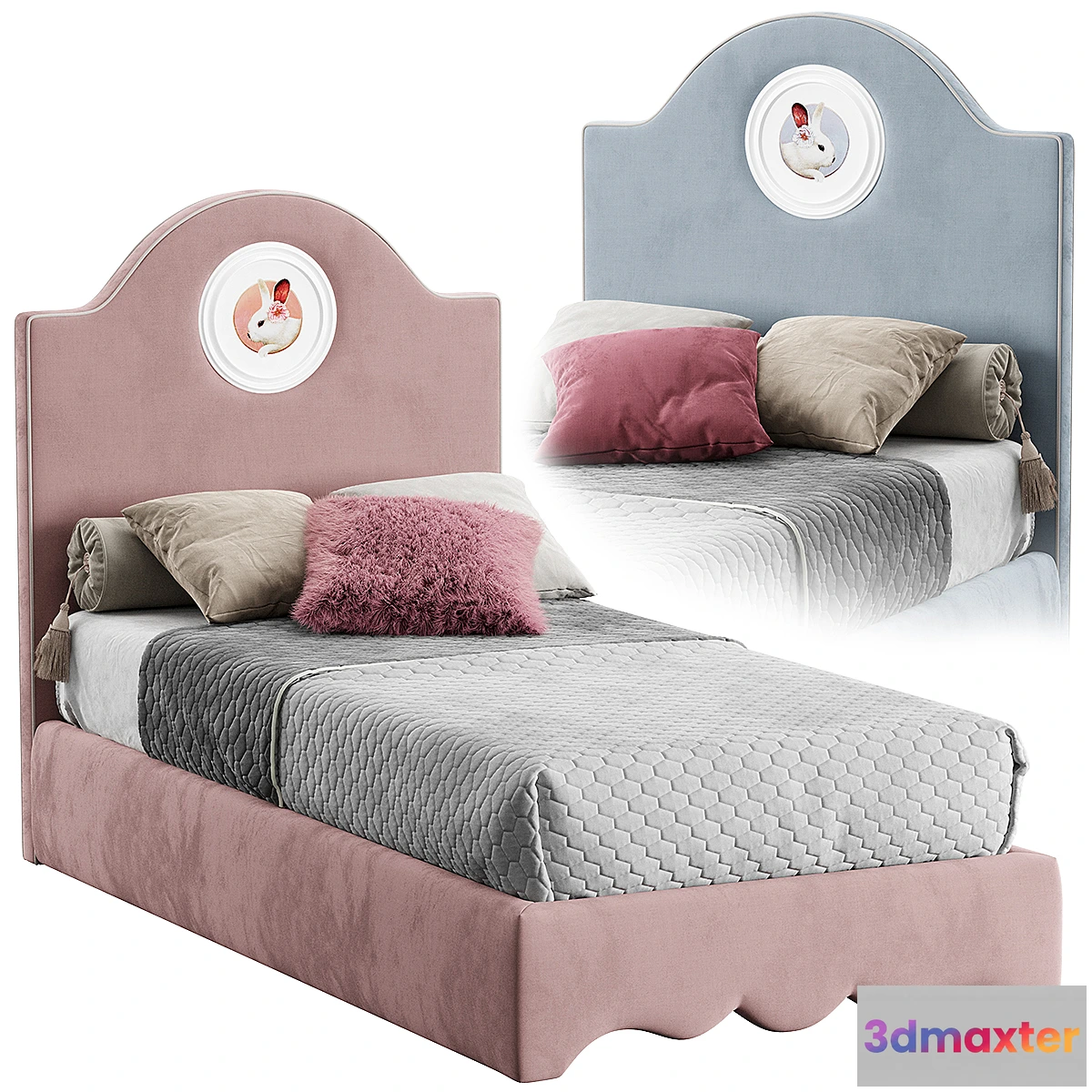 684830 - Bunny baby bed Manifesto