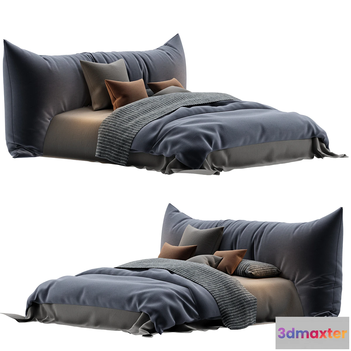 691360 - Ditre Italia Papilo Bed - No.3