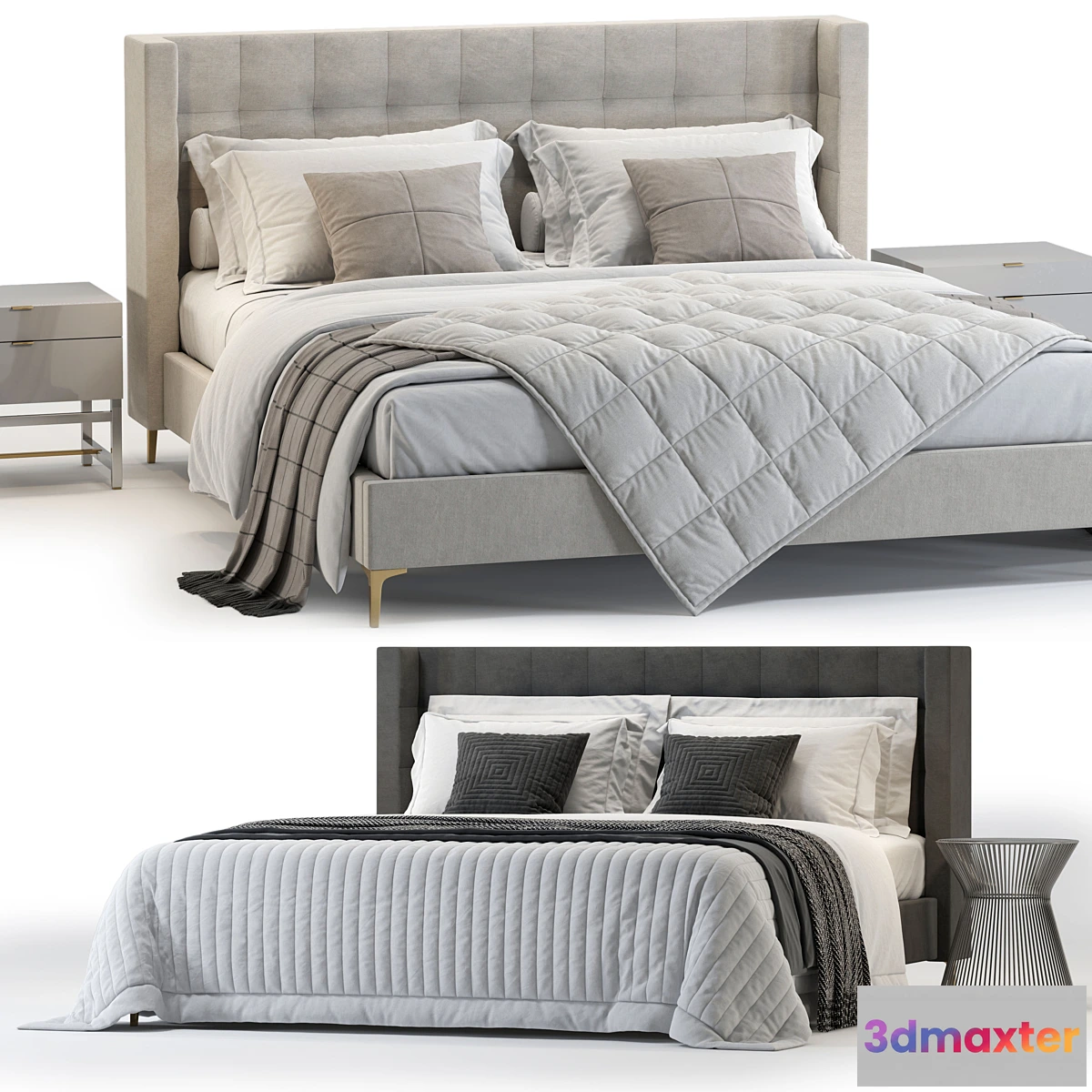 691364 - Westelm Shelter Bed