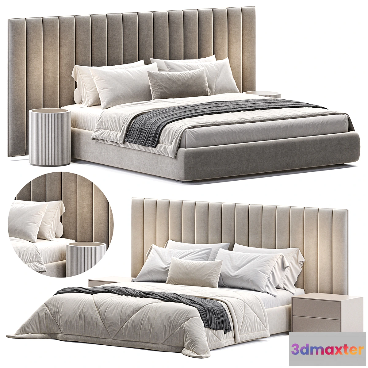 691374 - Maxwell Bed By Idealbeds