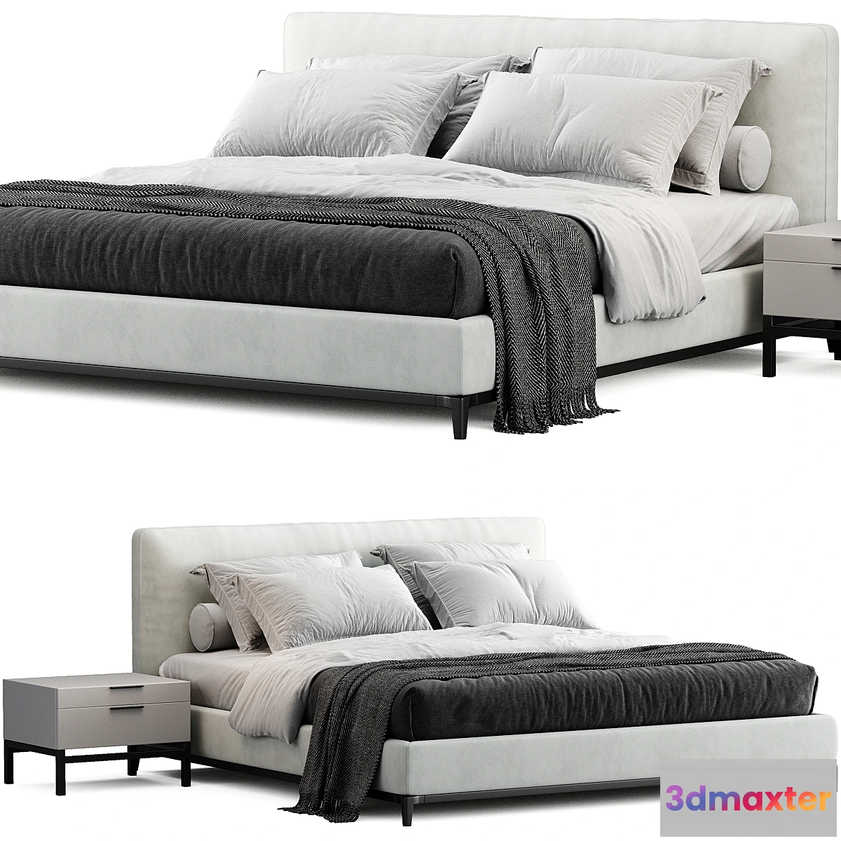691396 - Minotti Andersen bed - No.8