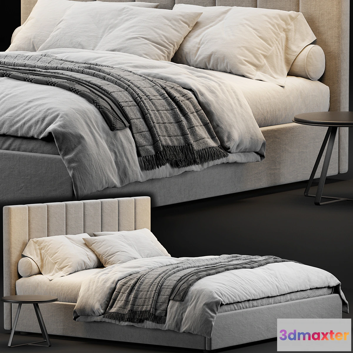 691402 - West Elm Emmett Low Profile Bed