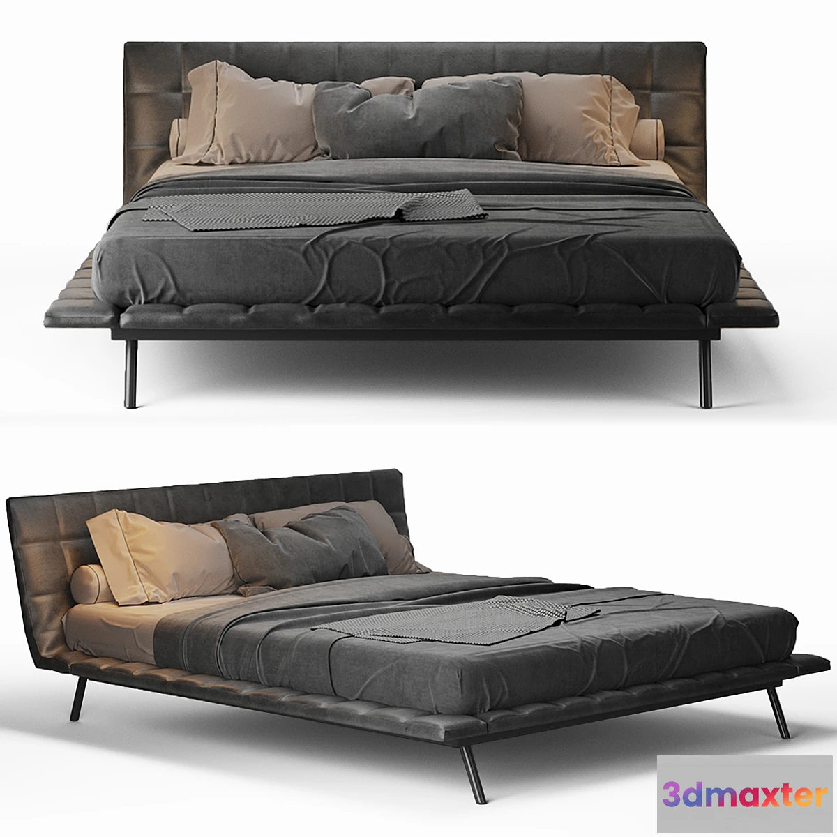 691406 - Onda bed Poliform