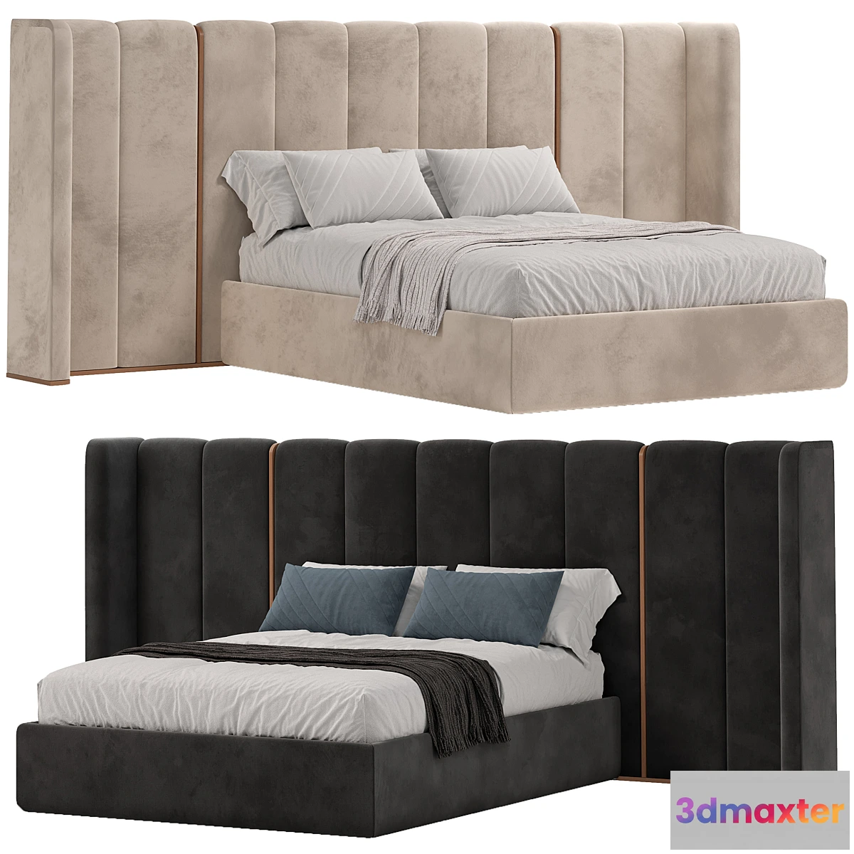 691414 - Apollo Bed by Porada