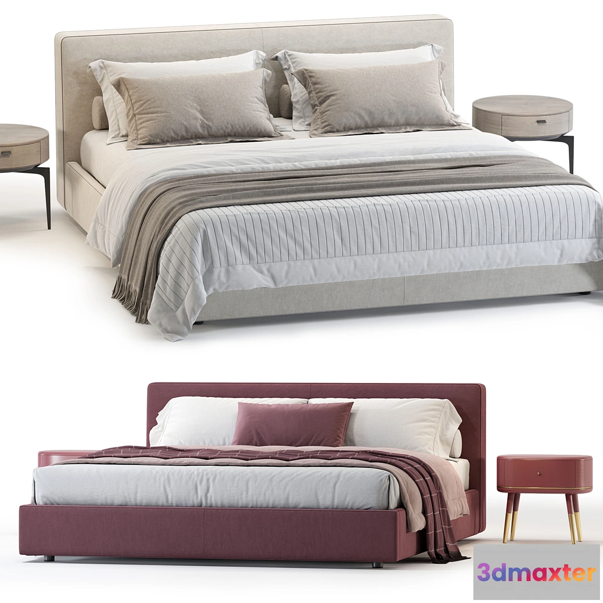 691420 - Westelm Curved Bed