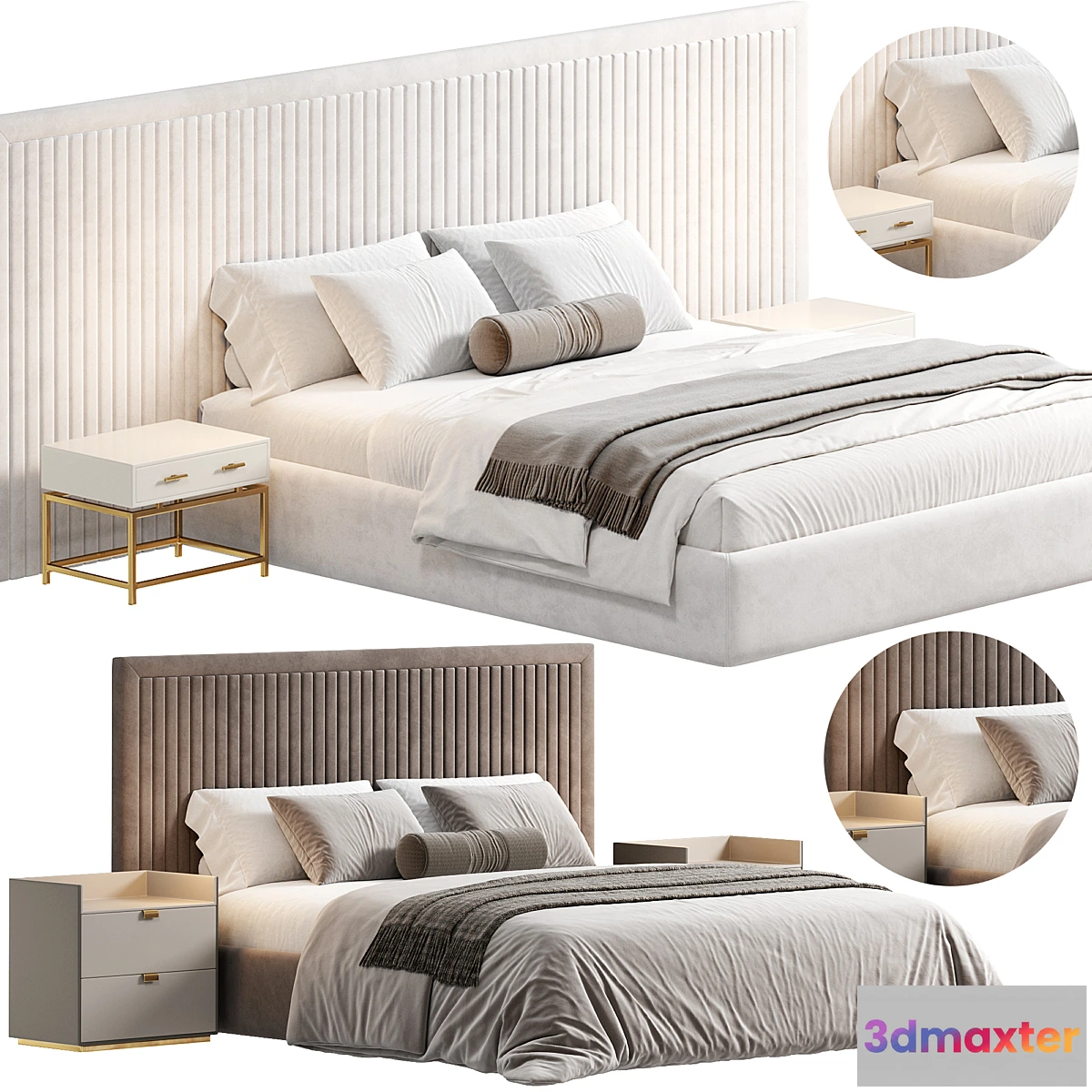691440 - KAMIA Bed by cazarina