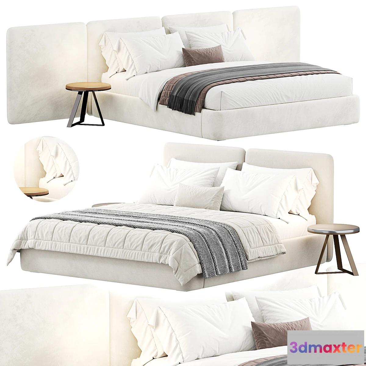 691456 - GRAFITO Bed 03