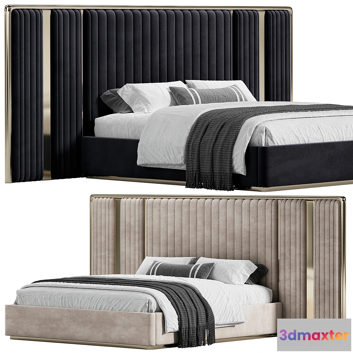 691460 - Vizyon bed by Evmoda