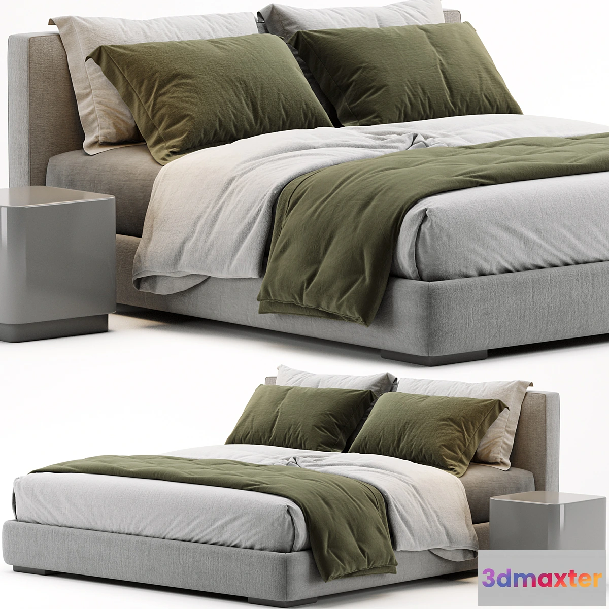 691466 - Stone Bed by Meridiani - No.2