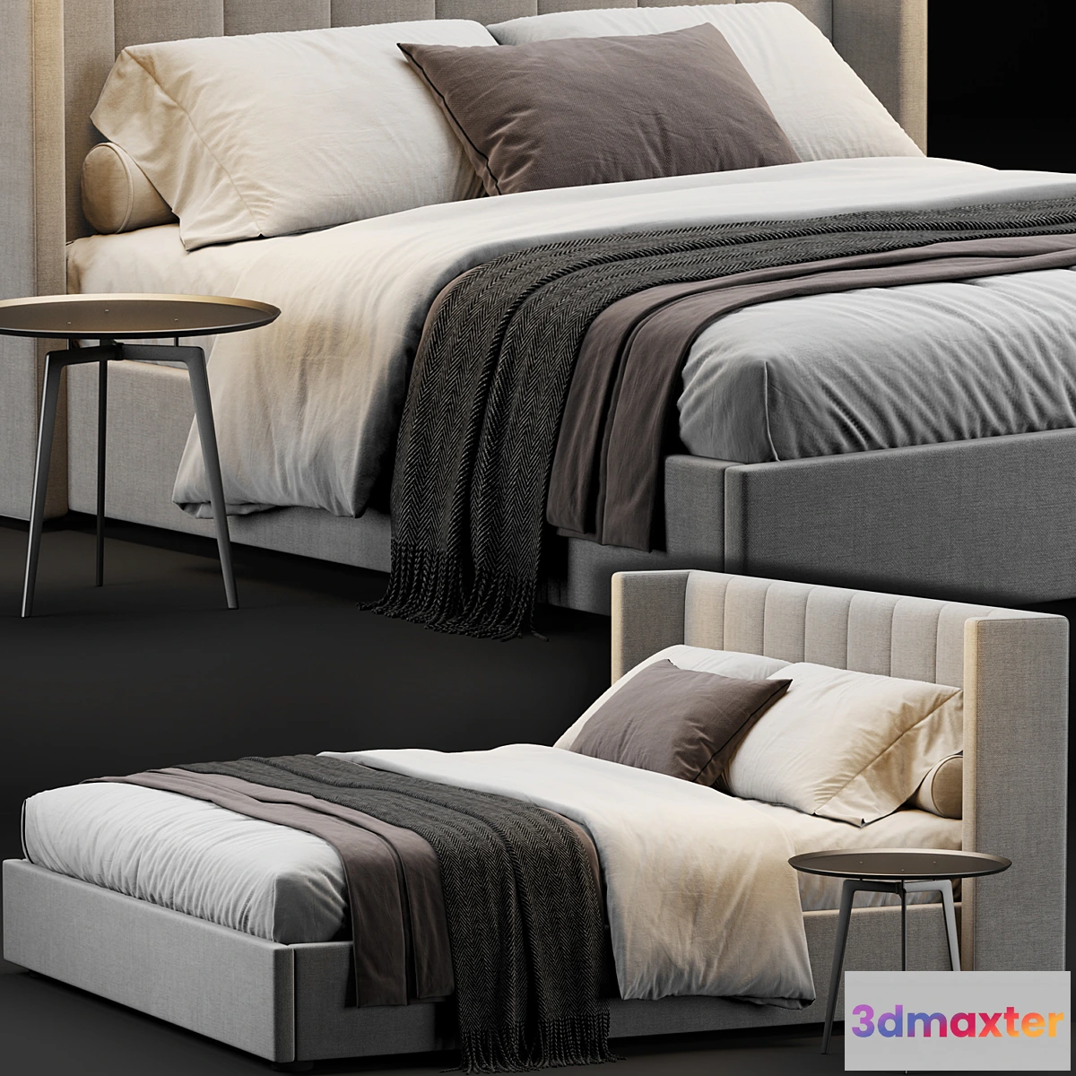 691482 - West Elm Shelter Bed