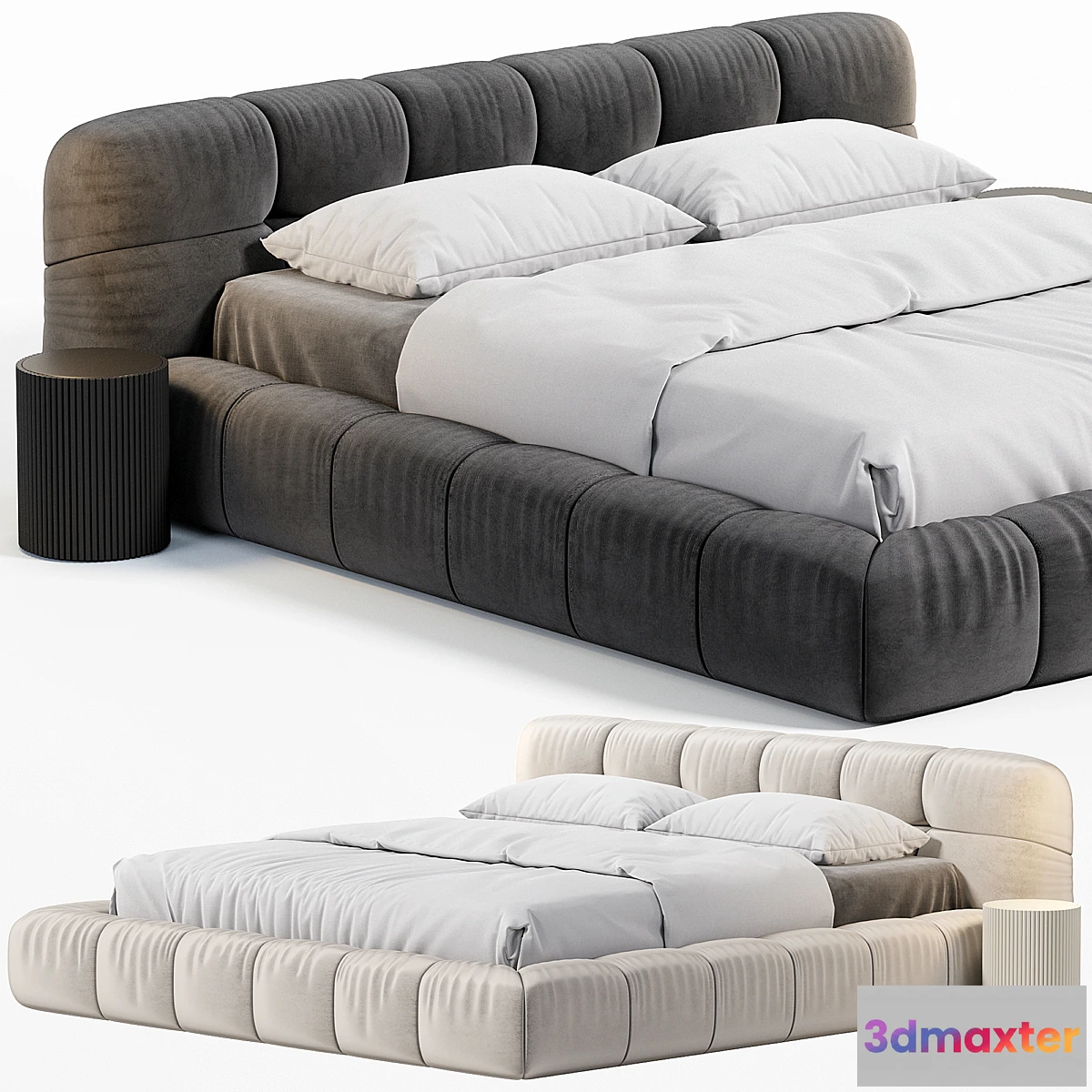 691530 - B&B Italia Tufty Bed