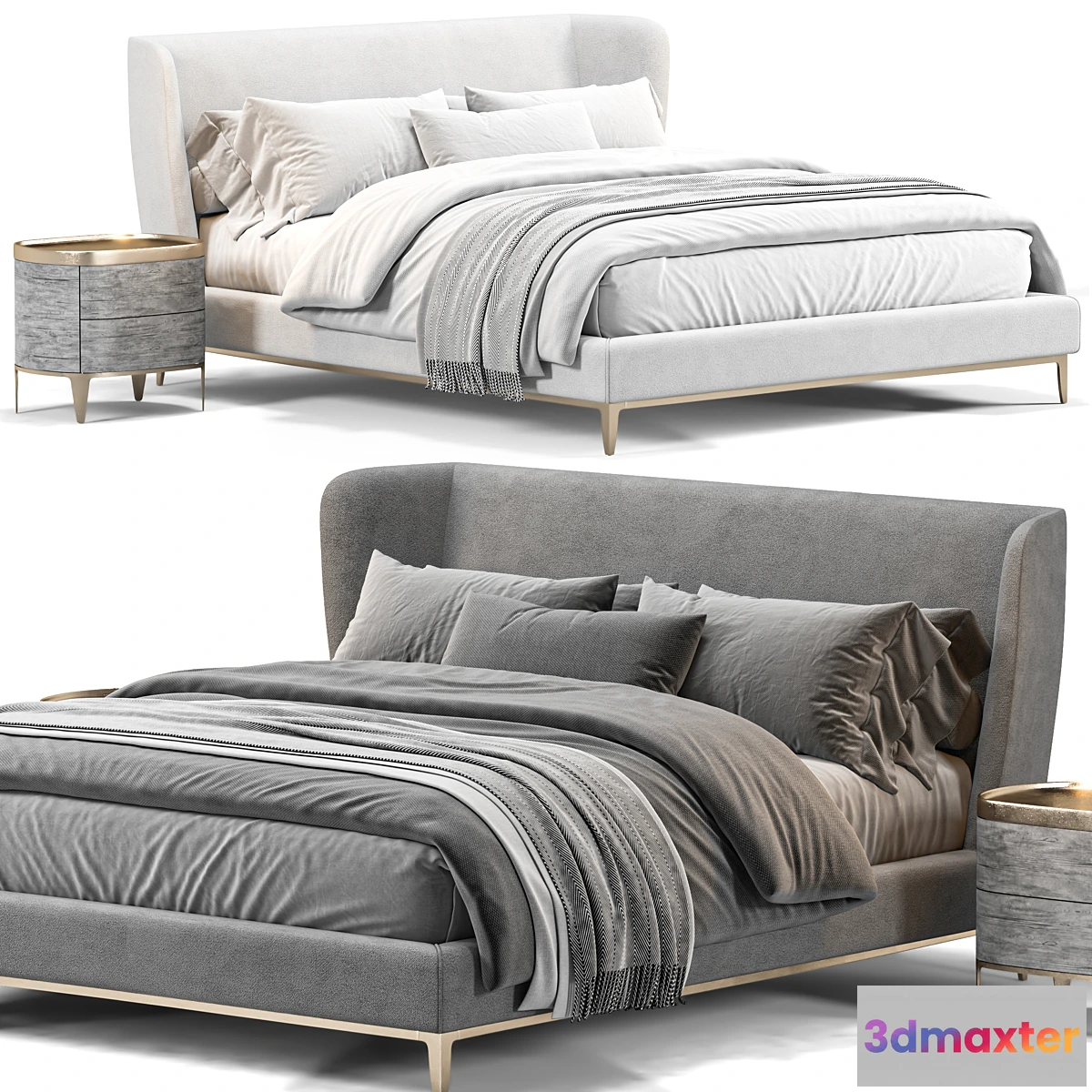 691536 - Poilform Gentleman bed