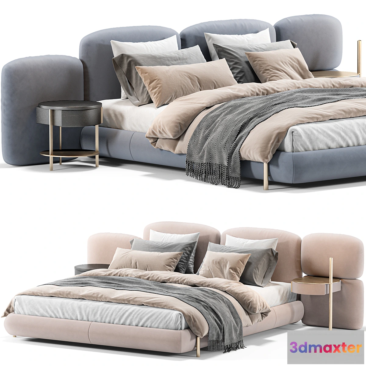 691548 - Baxter Stone Bed - No.4