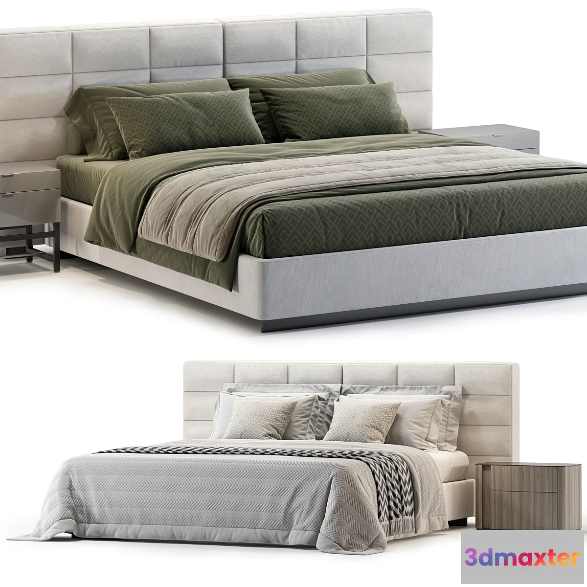 691550 - Minotti Lawrence Bed NO.2