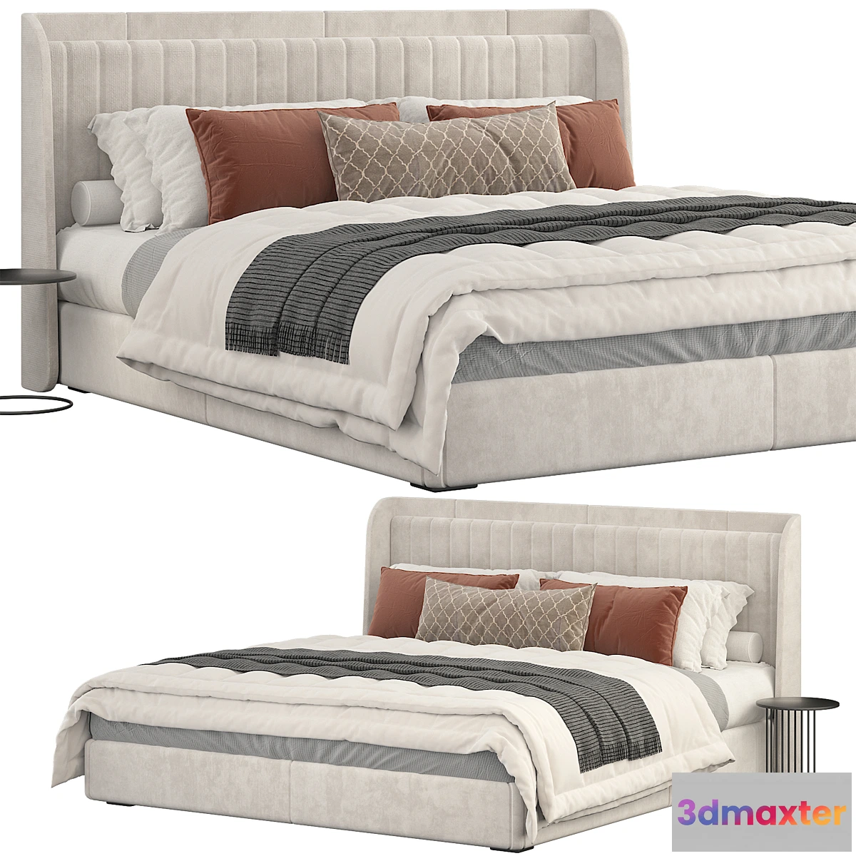 691552 - Rh Boston bed