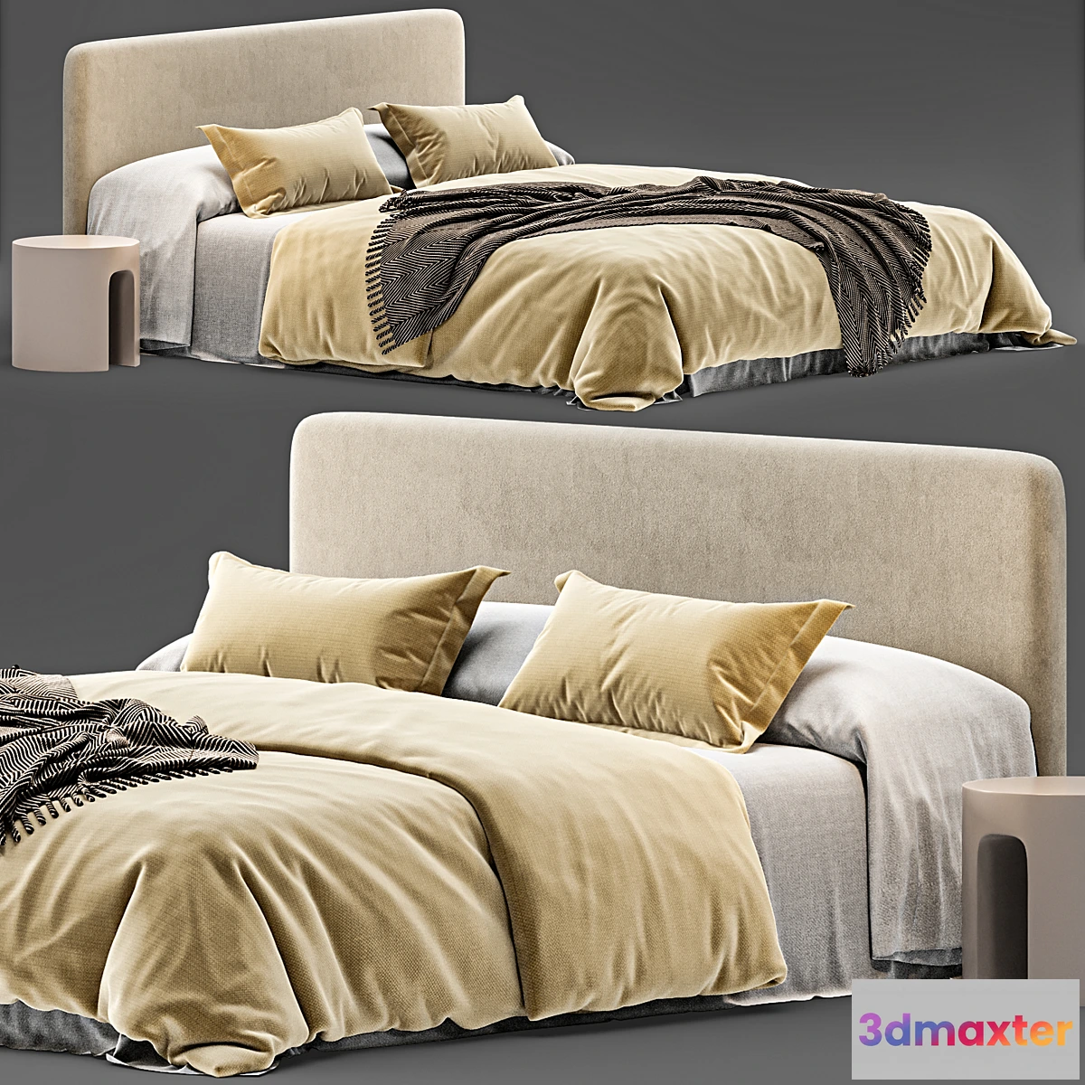 691562 - queen bed by zara home