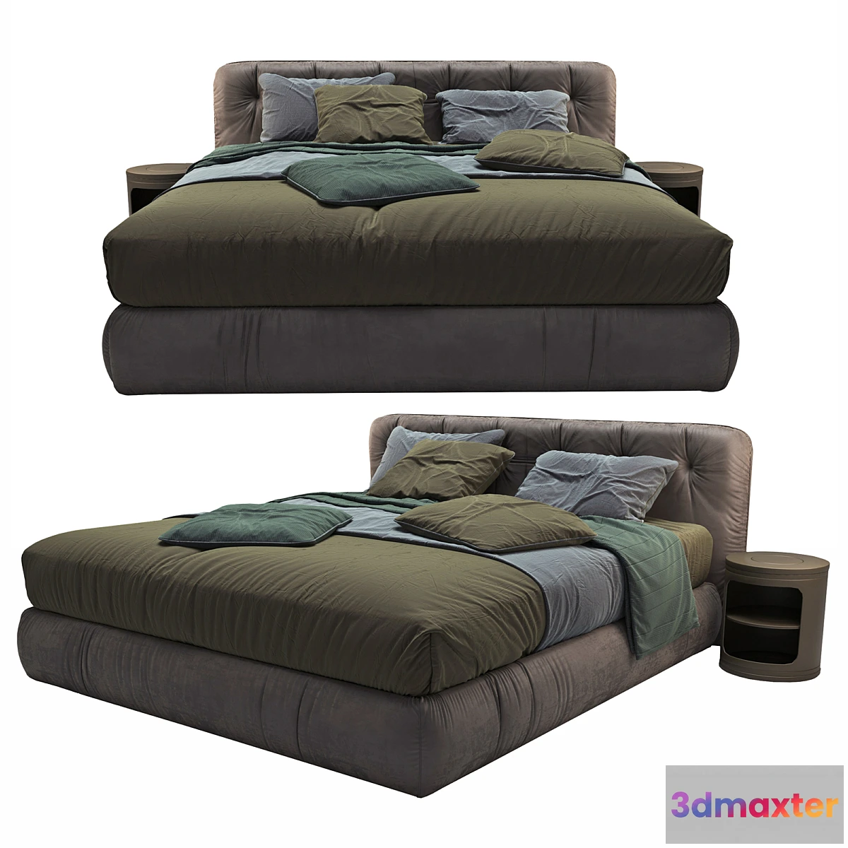 691568 - Bed Emmebi VITTORIA
