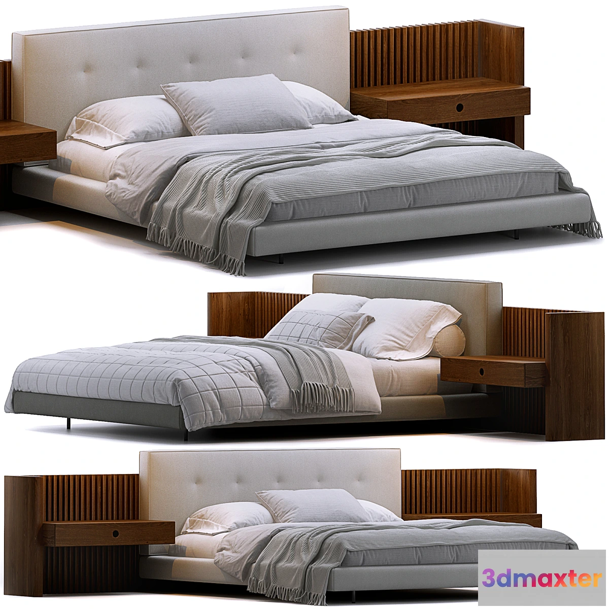 691580 - Brasilia bed by Minotti