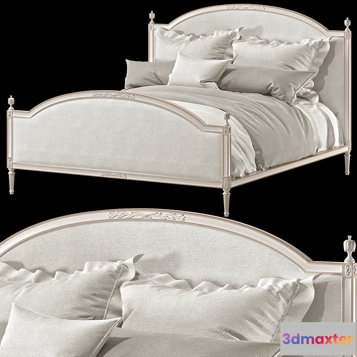 691582 - Eloquence dauphine bed