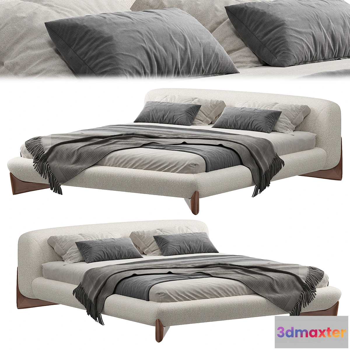 691612 - Porada Softbay Bed - No.3