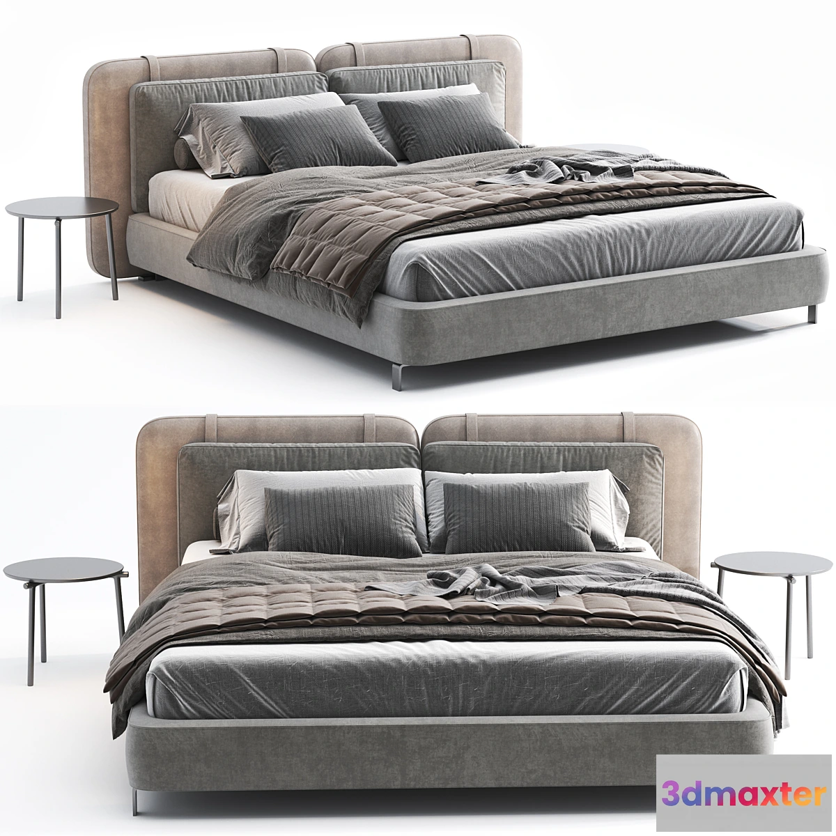 691622 - minotti tatlin flat bed