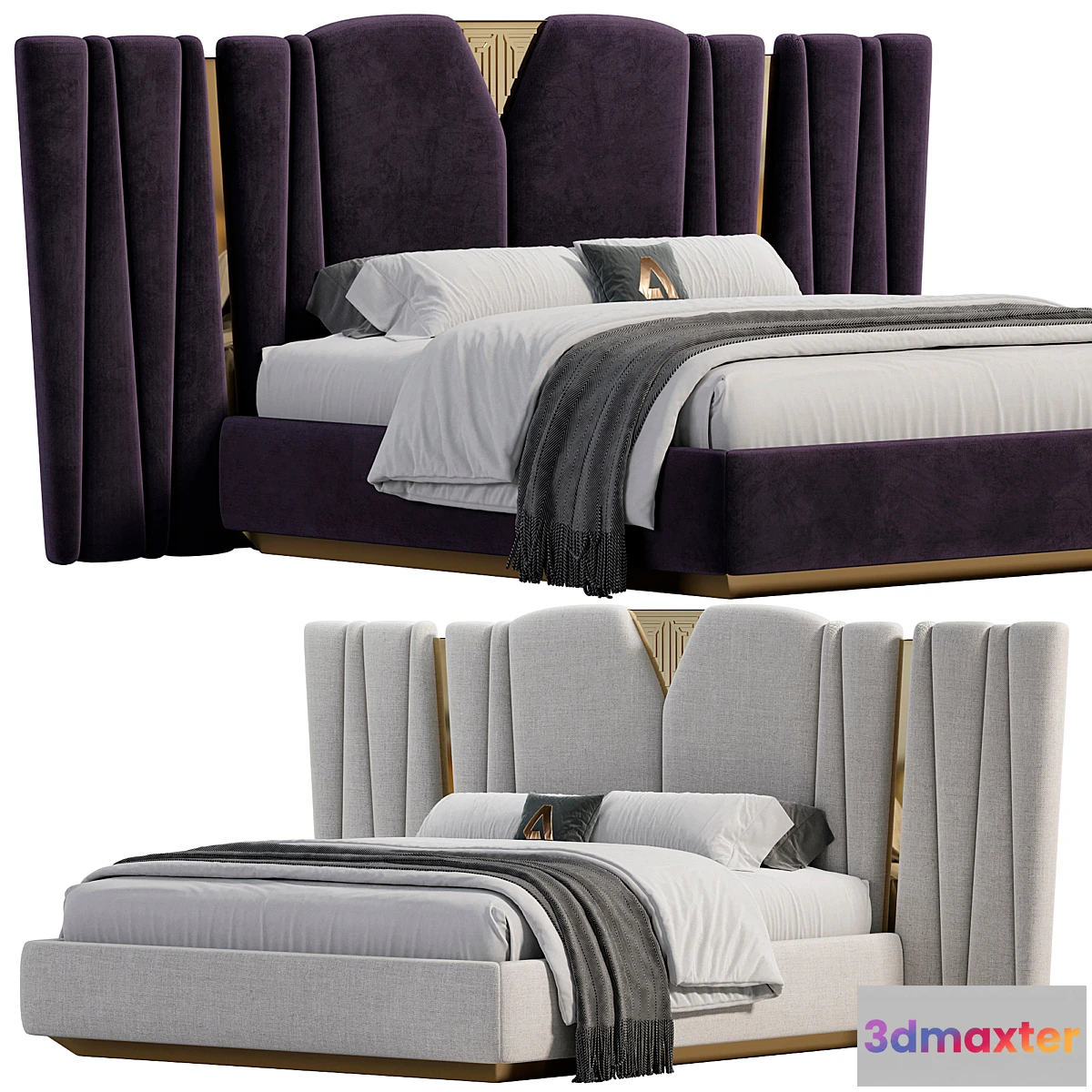 691630 - Tokyo Karyola bed by Area Mobilya