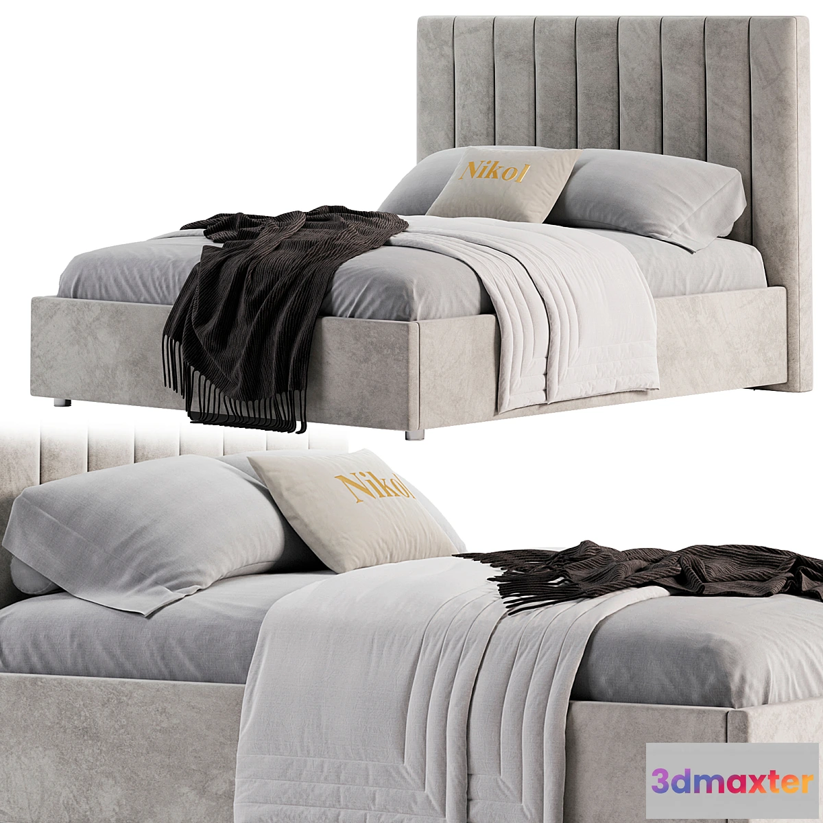 691636 - Bed Crown Nicole