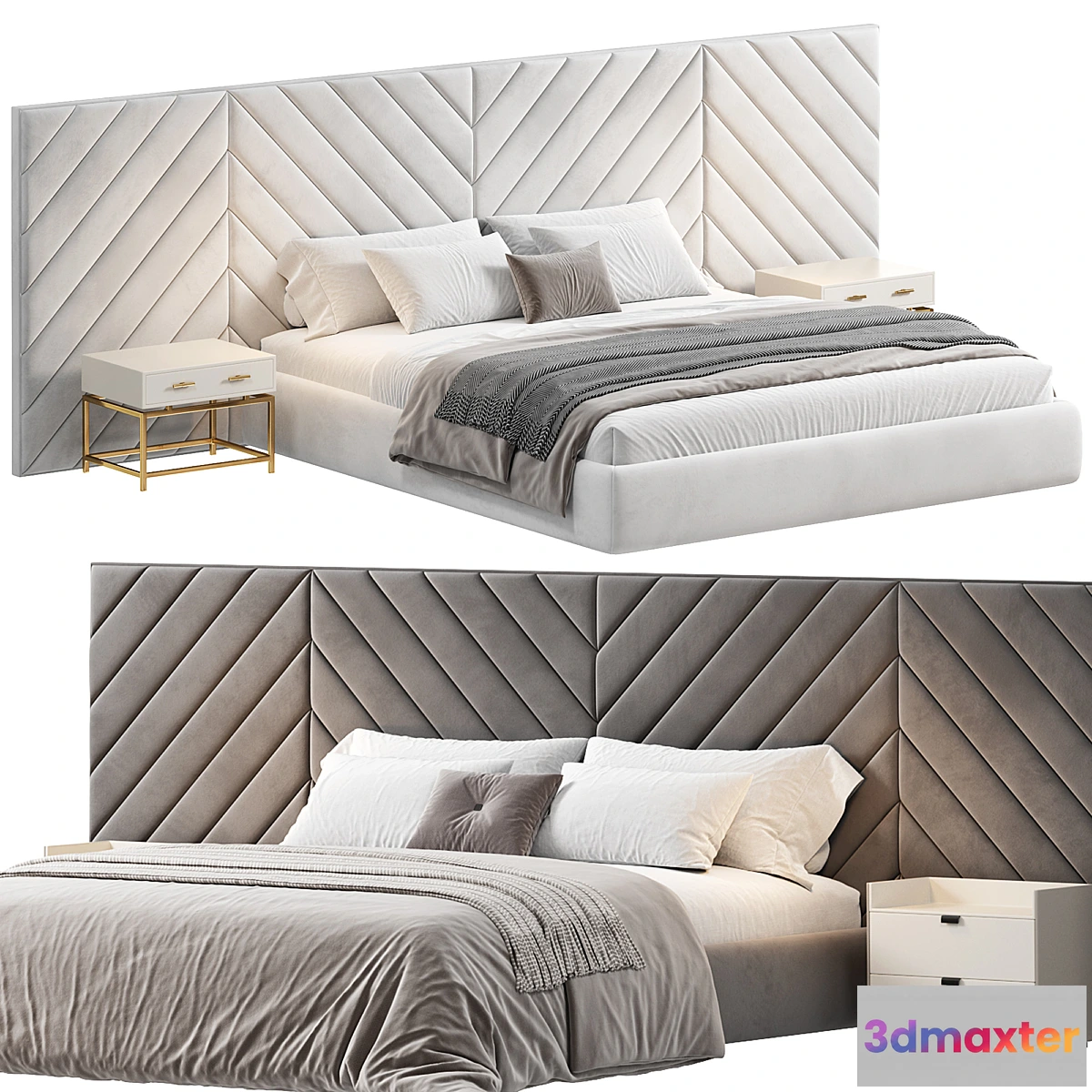 691646 - Bed ANDRIA by Cazarina