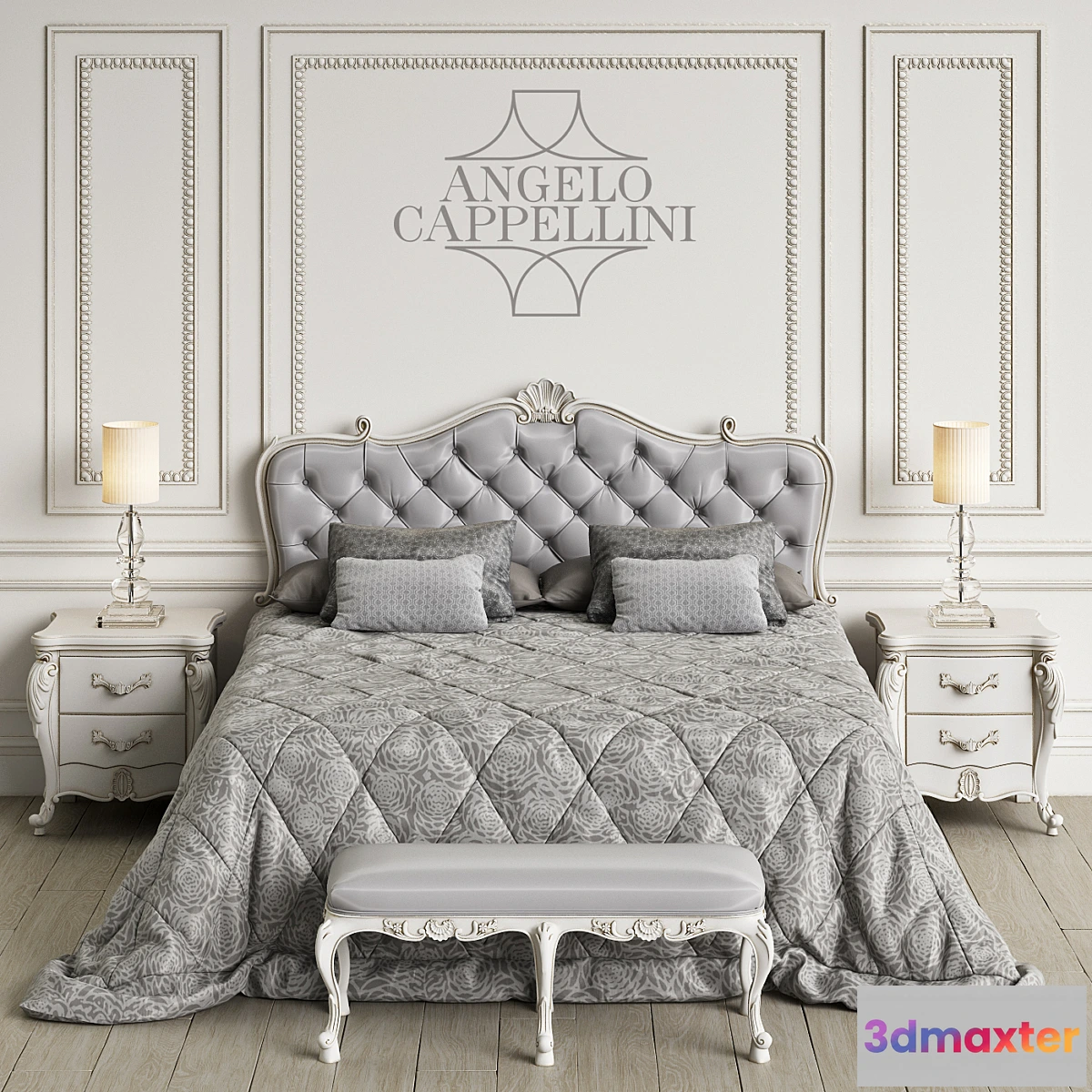 691652 - Angelo Cappellini Ponza Bedroom - No.2