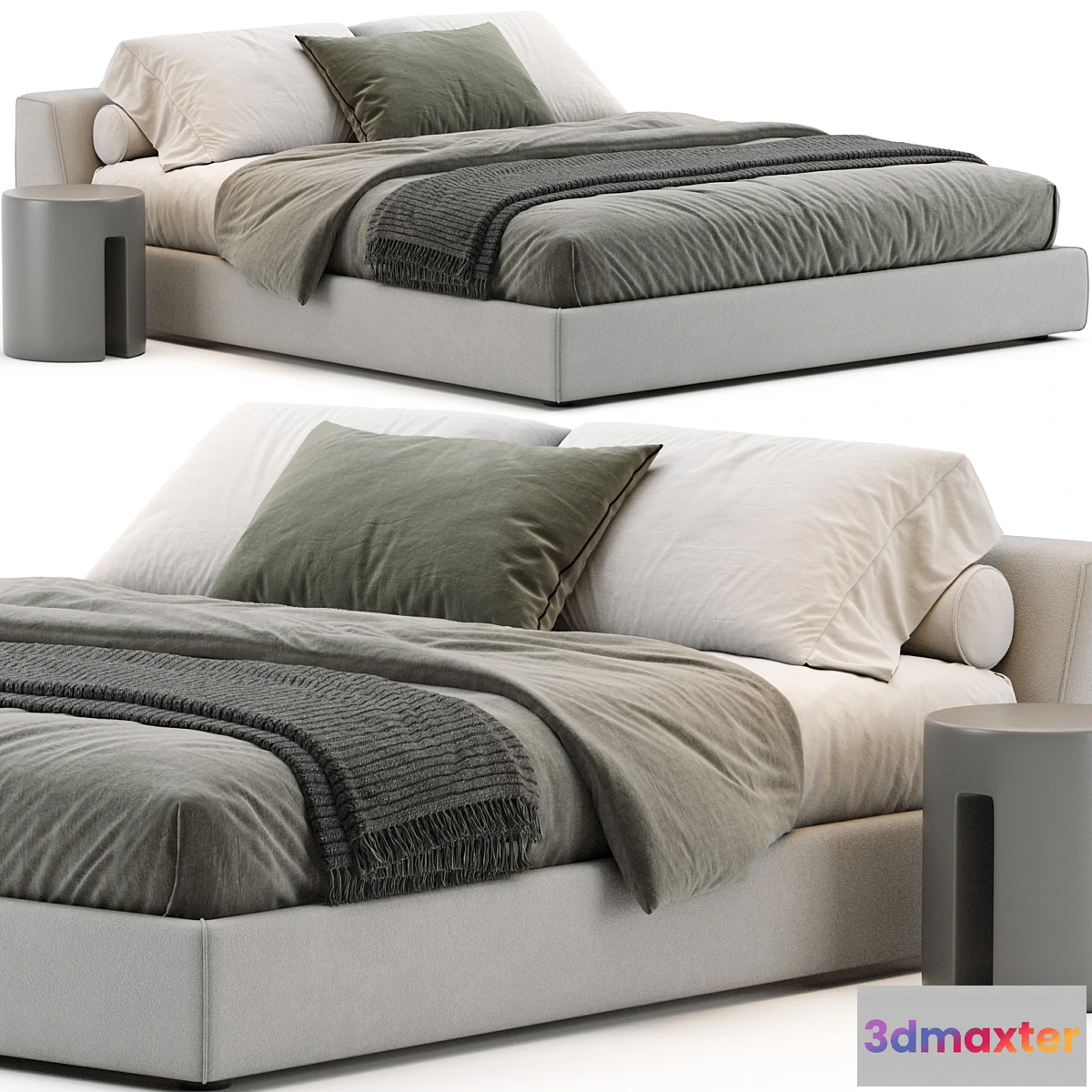 691692 - Meridiani Louis Bed - No.4