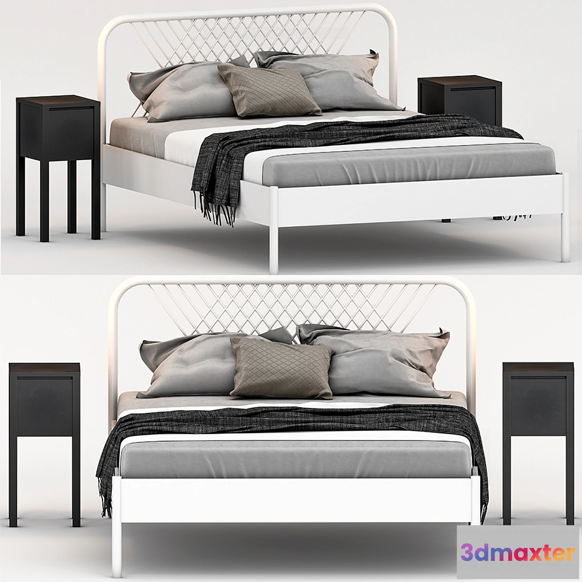 691708 - Nesttun IKEA Bed