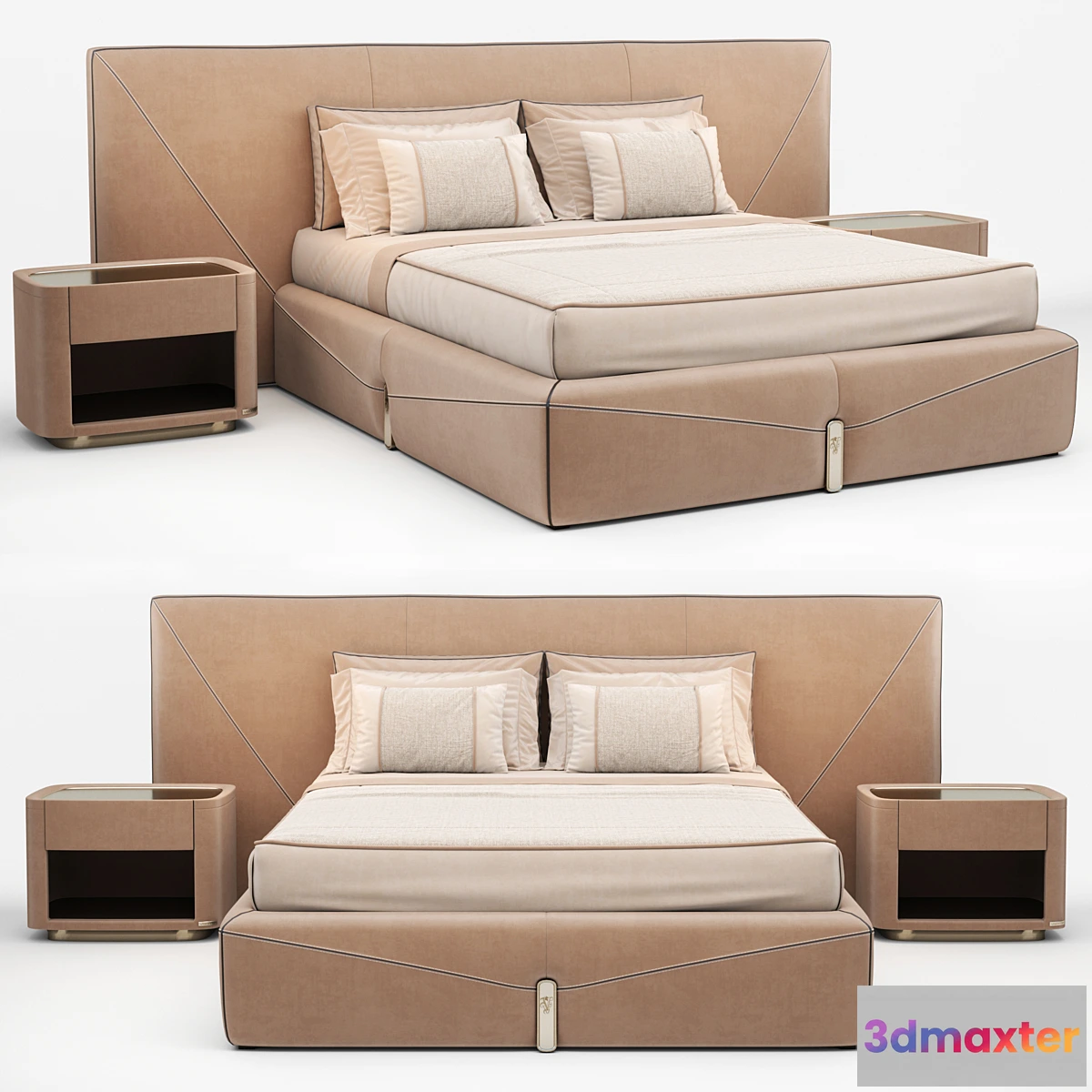 691710 - Visionnaire Bastian Bed