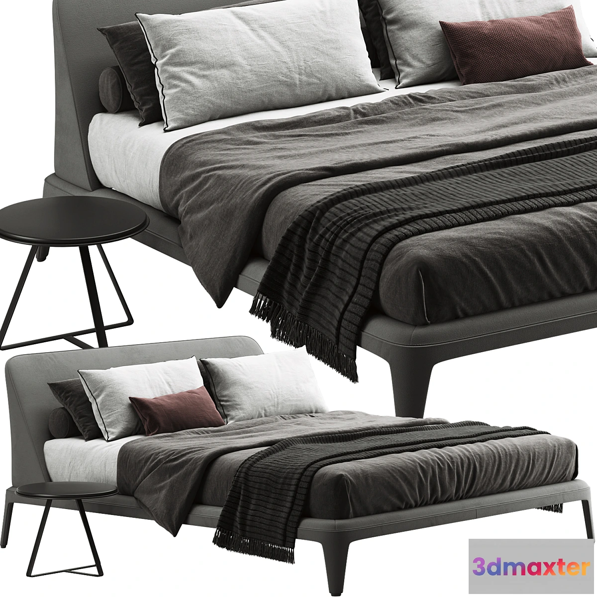 691712 - Poliform kelly imbottito bed - No.3