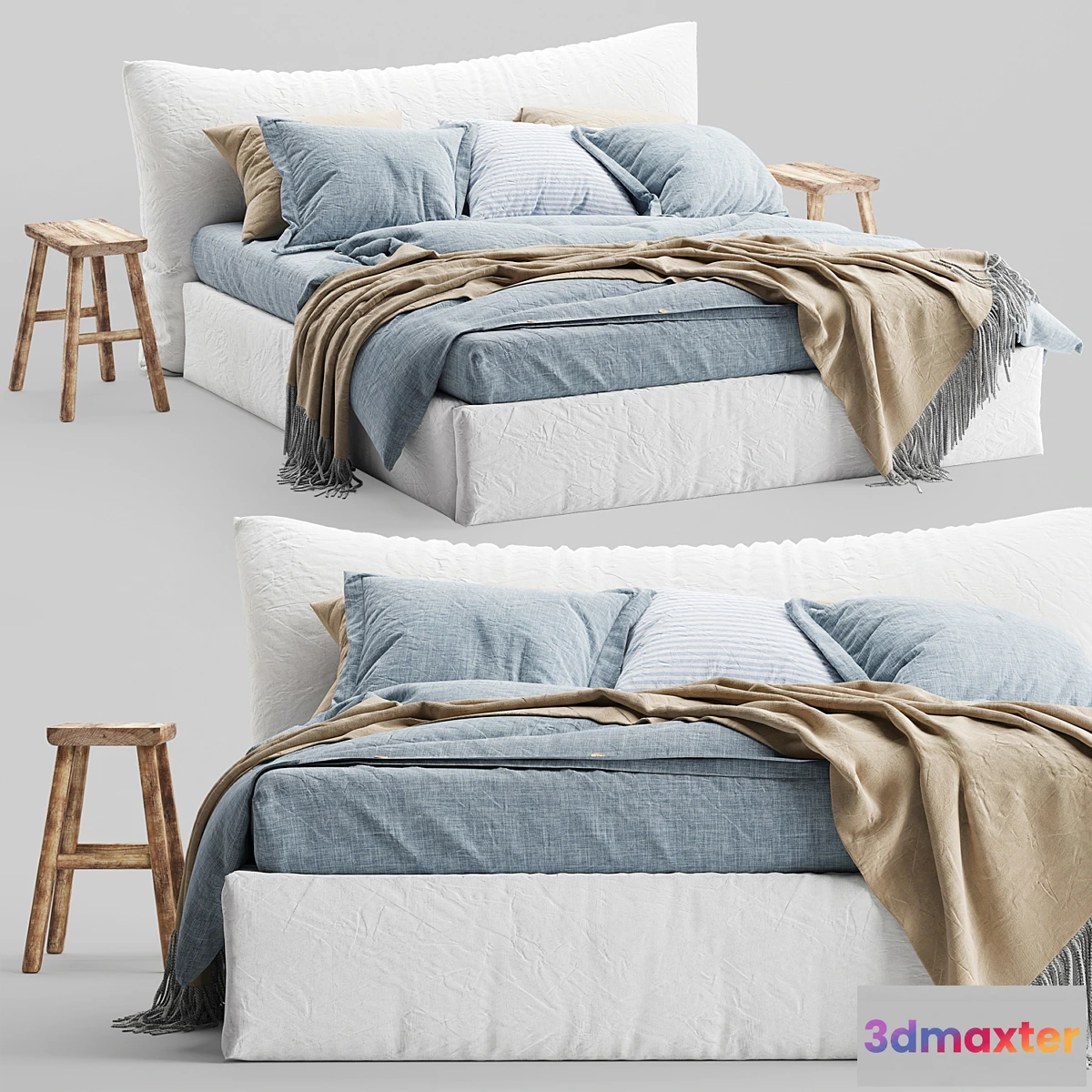 691726 - Magic Linen Bed 2 - No.2