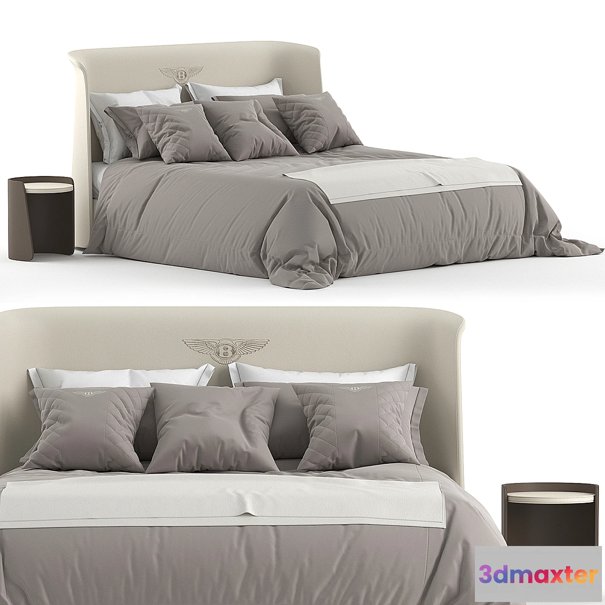 691740 - Canterbury Bentley bed