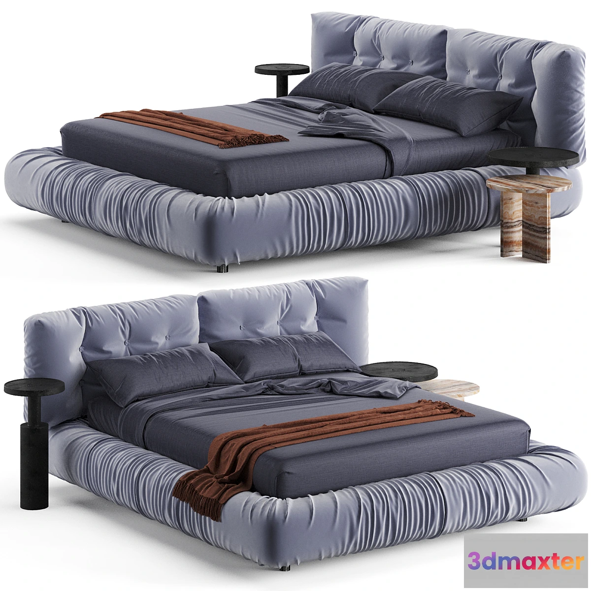 691746 - Baxter Milano Bed - No.3