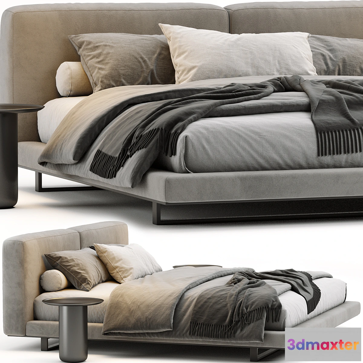 691758 - Alivar Echo Bed