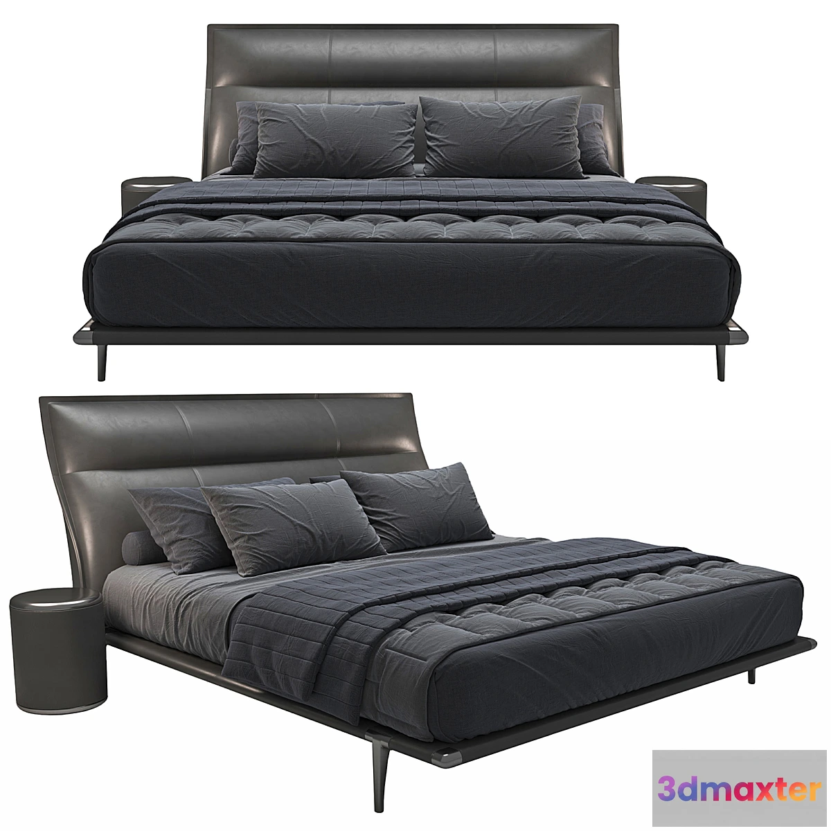 691776 - Bed Mr Moonlight Poltronafrau