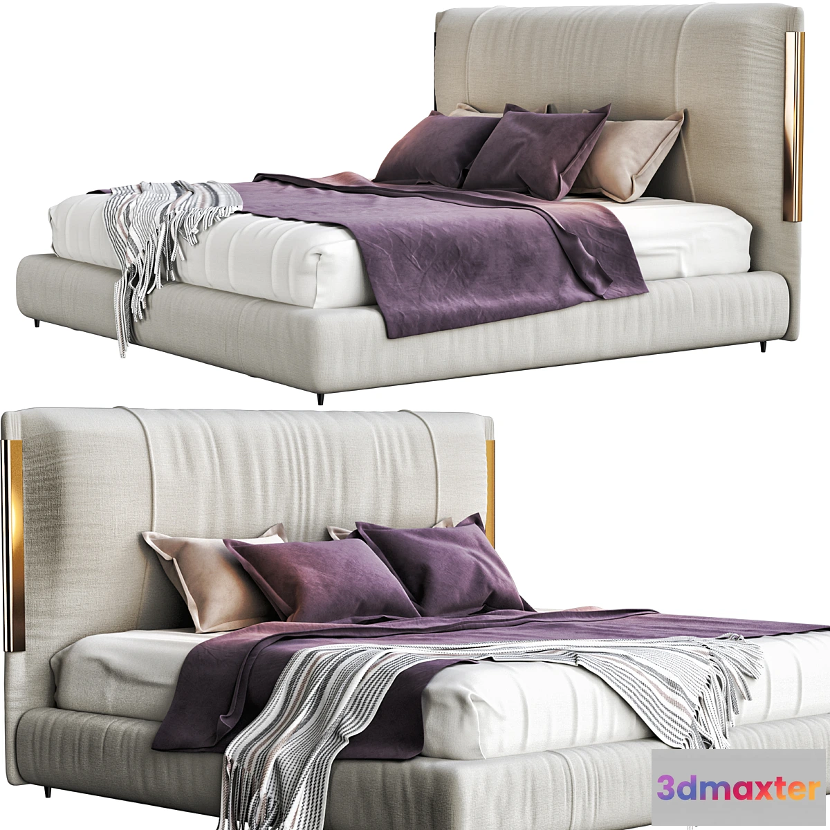 691782 - Flou amal bed