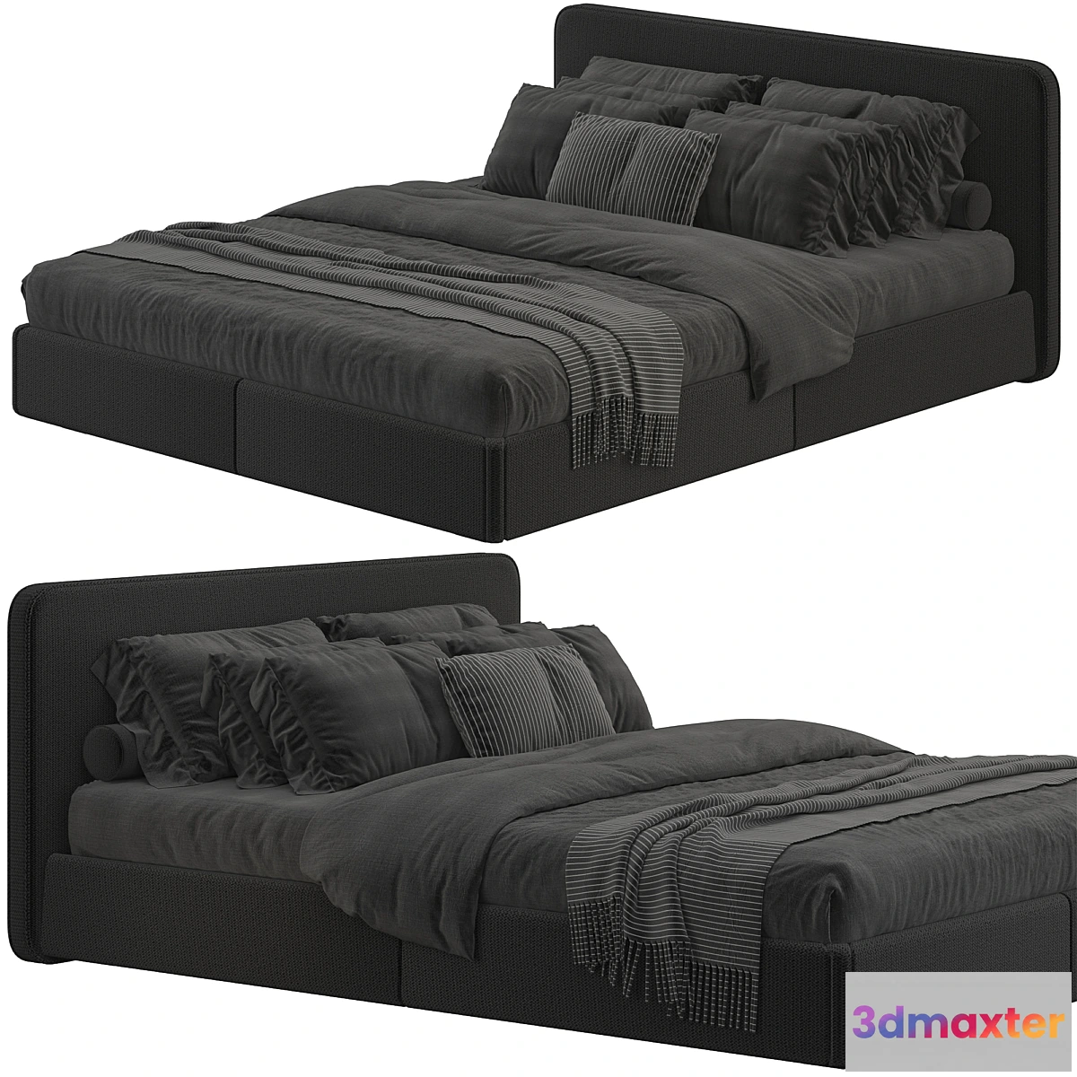 691786 - West Elm Newport bed - No.3