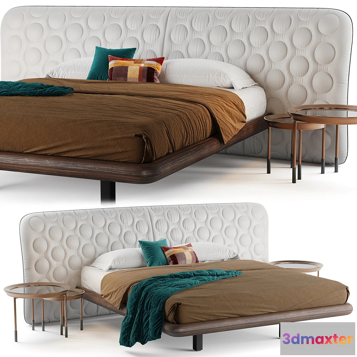 691806 - Marlon bed with different back - No.2