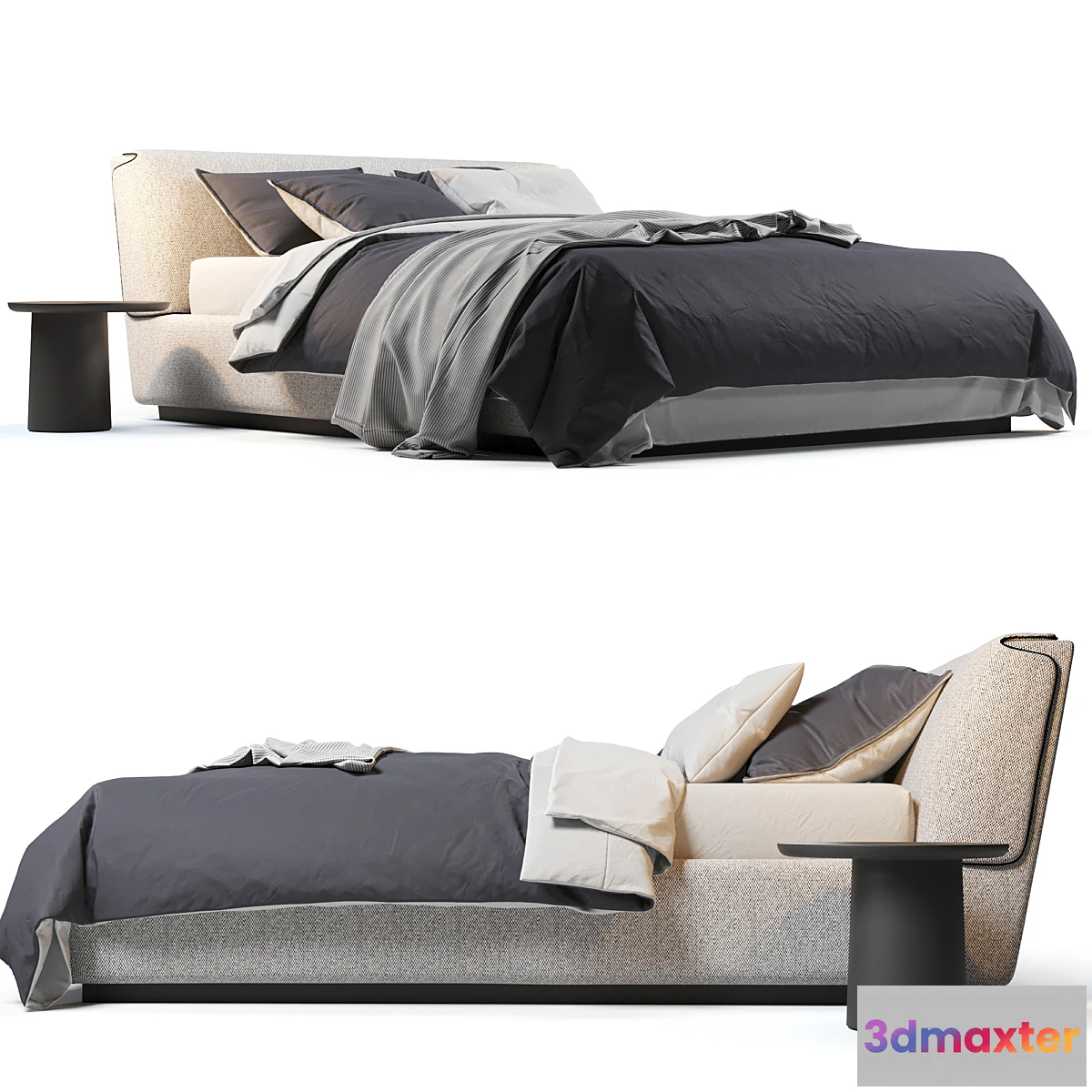 691816 - Flou Gentleman Bed - No.2